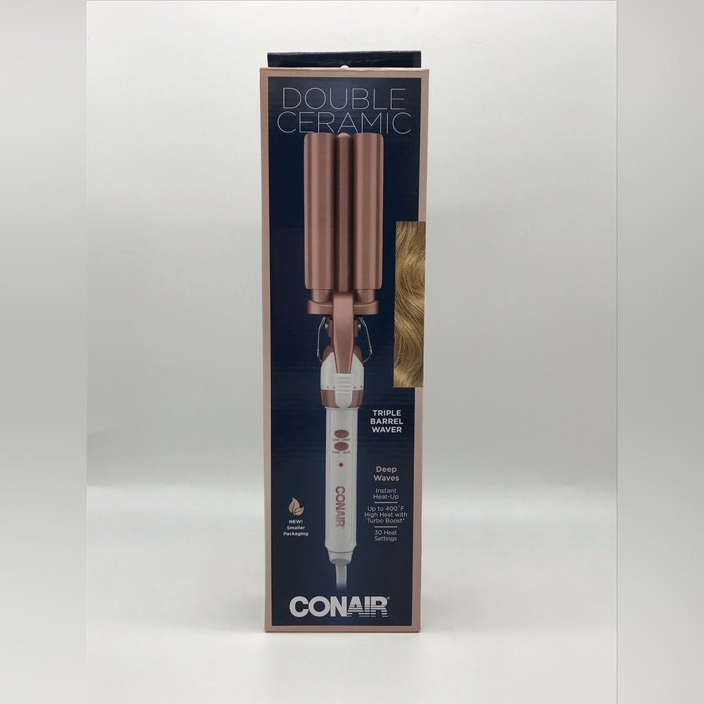Conair double ceramic waver